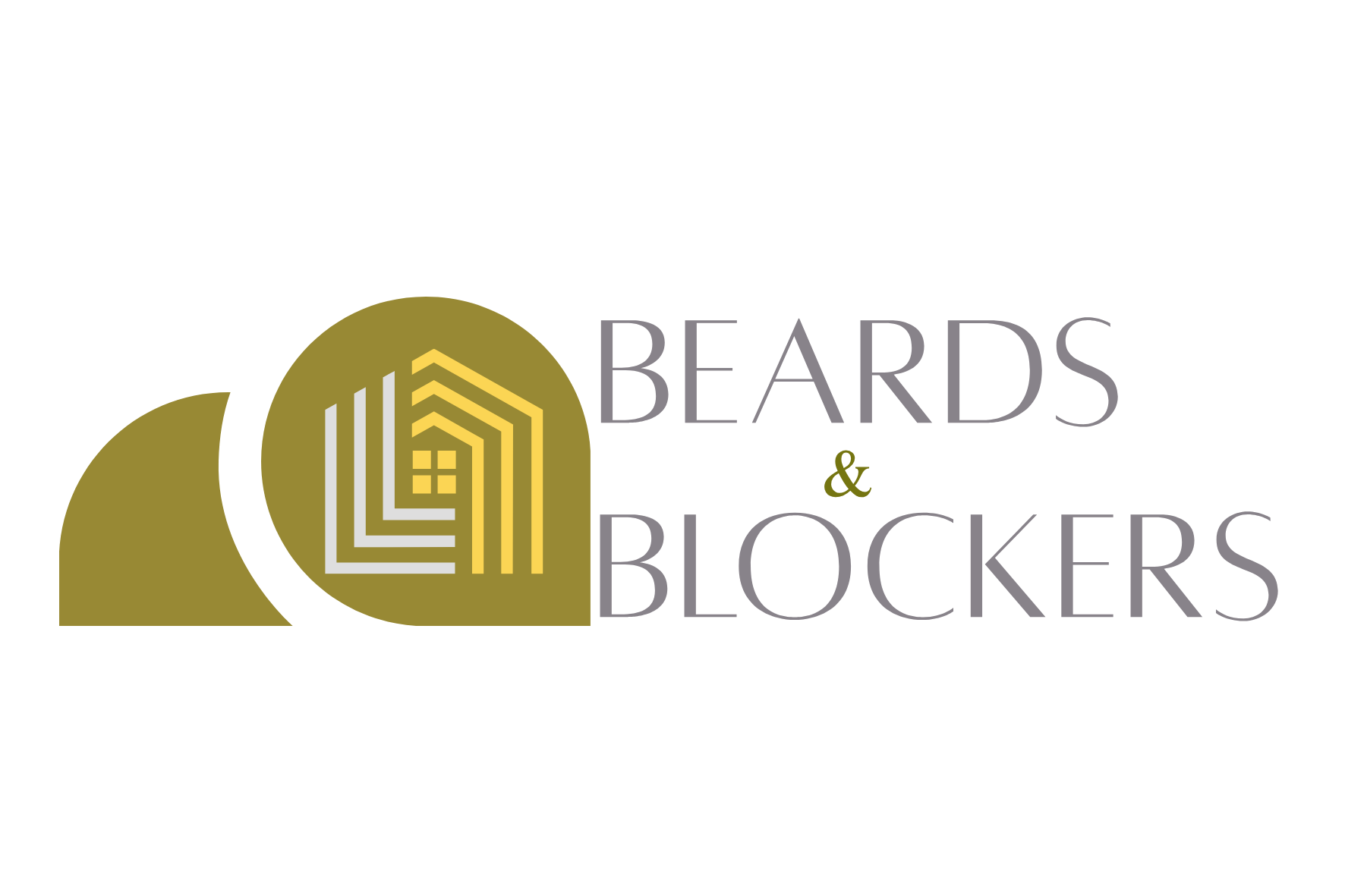 Beards and Blockers logo